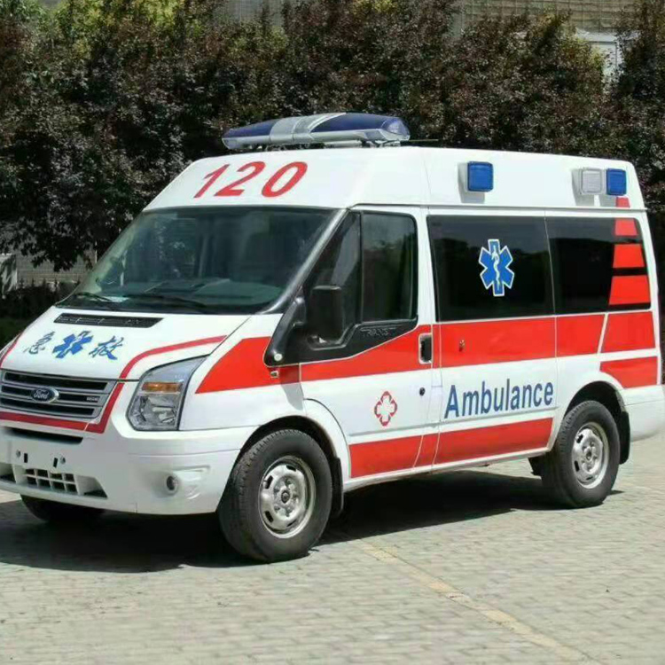建阳长途救护车出租