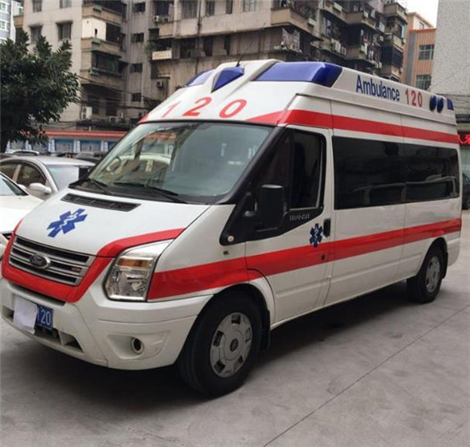 建阳专业救护车出租,您身边的生命守护者