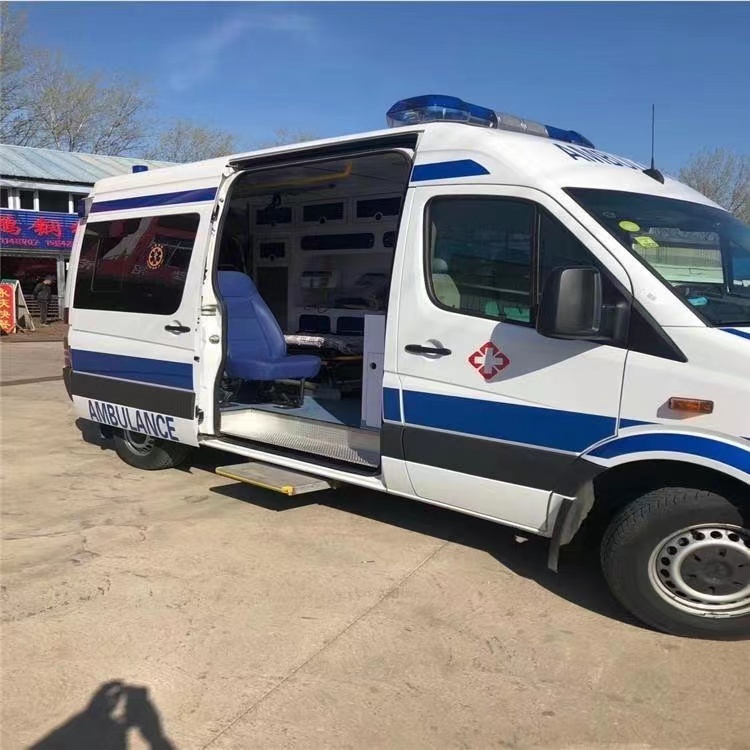 建阳私人长途救护车出租转院回家