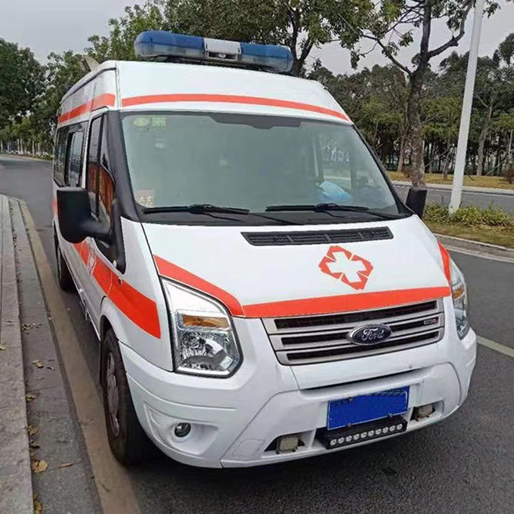 建阳用途不同，救护车装备标准也不同